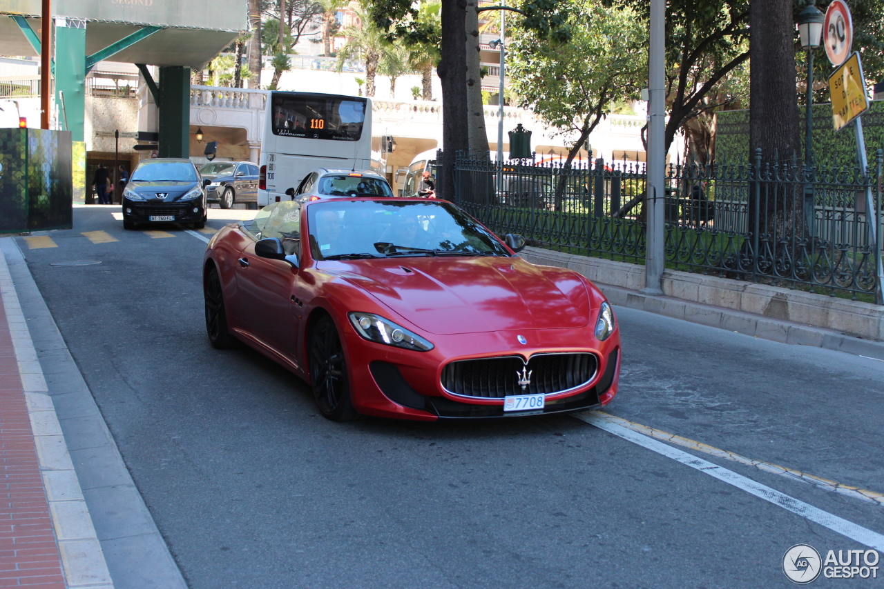 Maserati GranCabrio MC