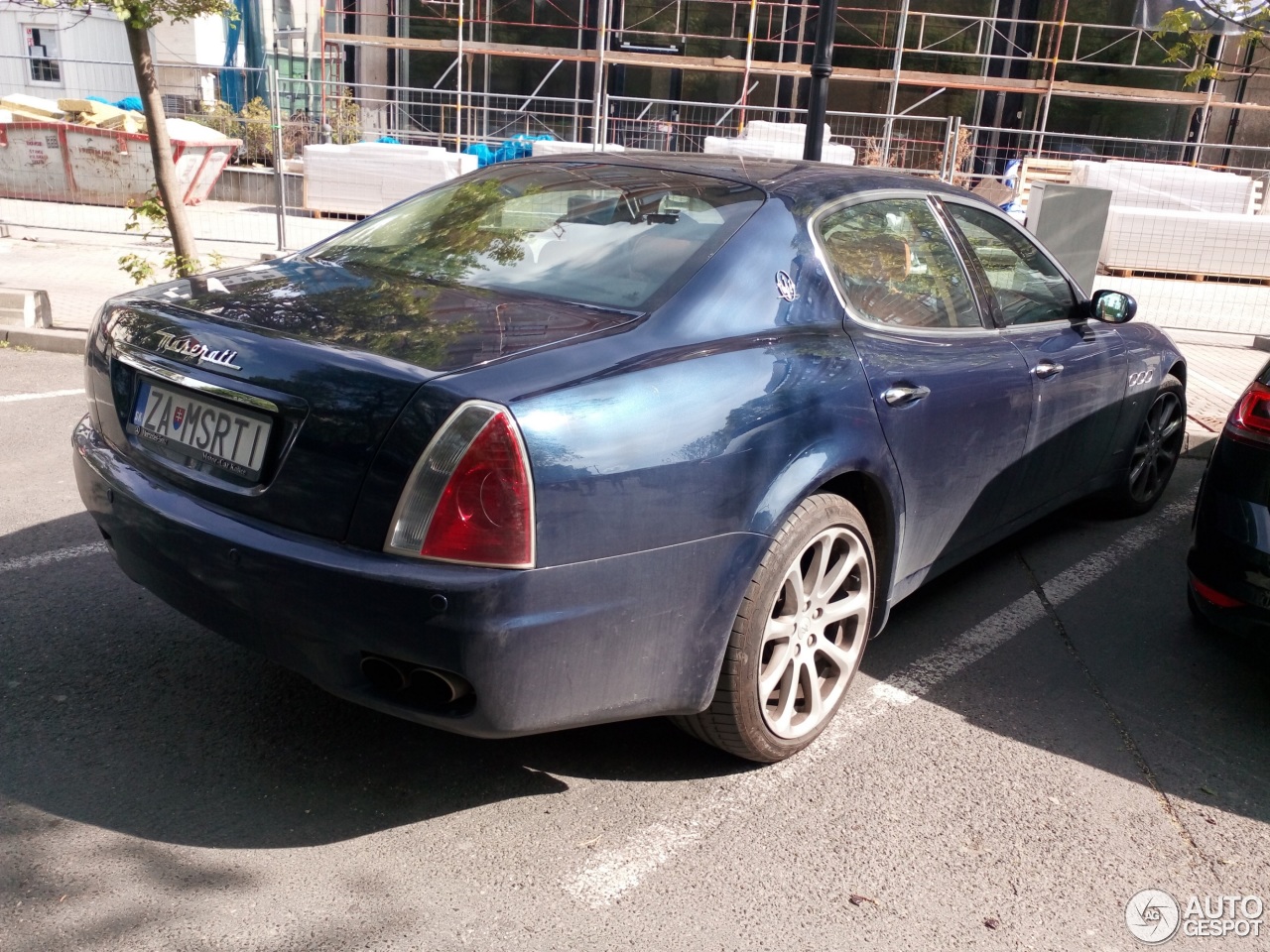 Maserati Quattroporte