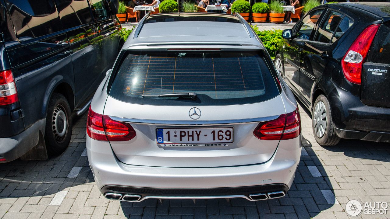 Mercedes-AMG C 63 S Estate S205