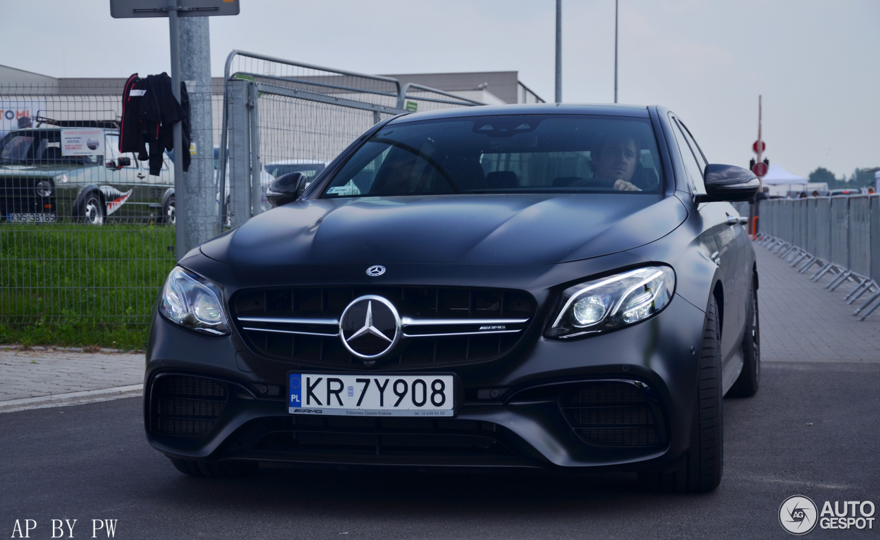 Mercedes-AMG E 63 S W213 Edition 1