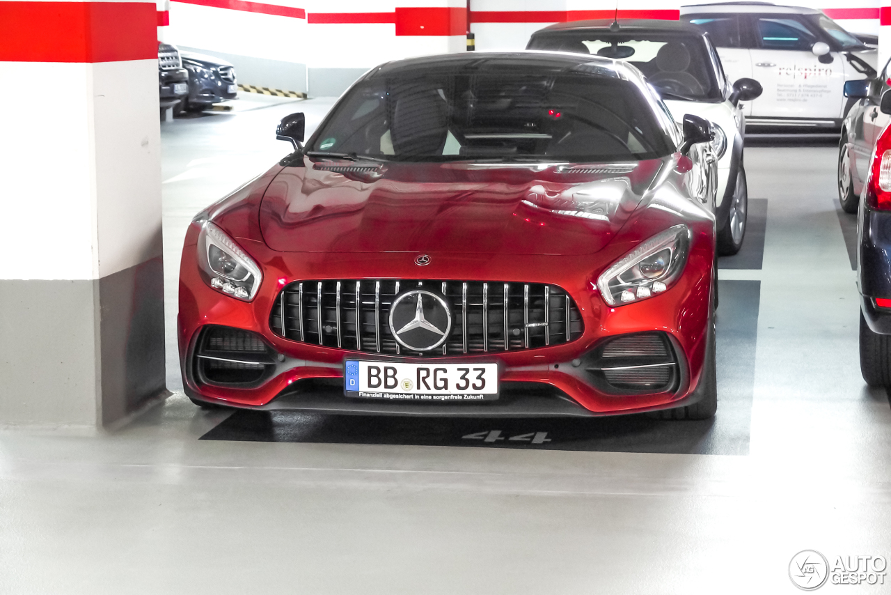 Mercedes-AMG GT S C190 2017