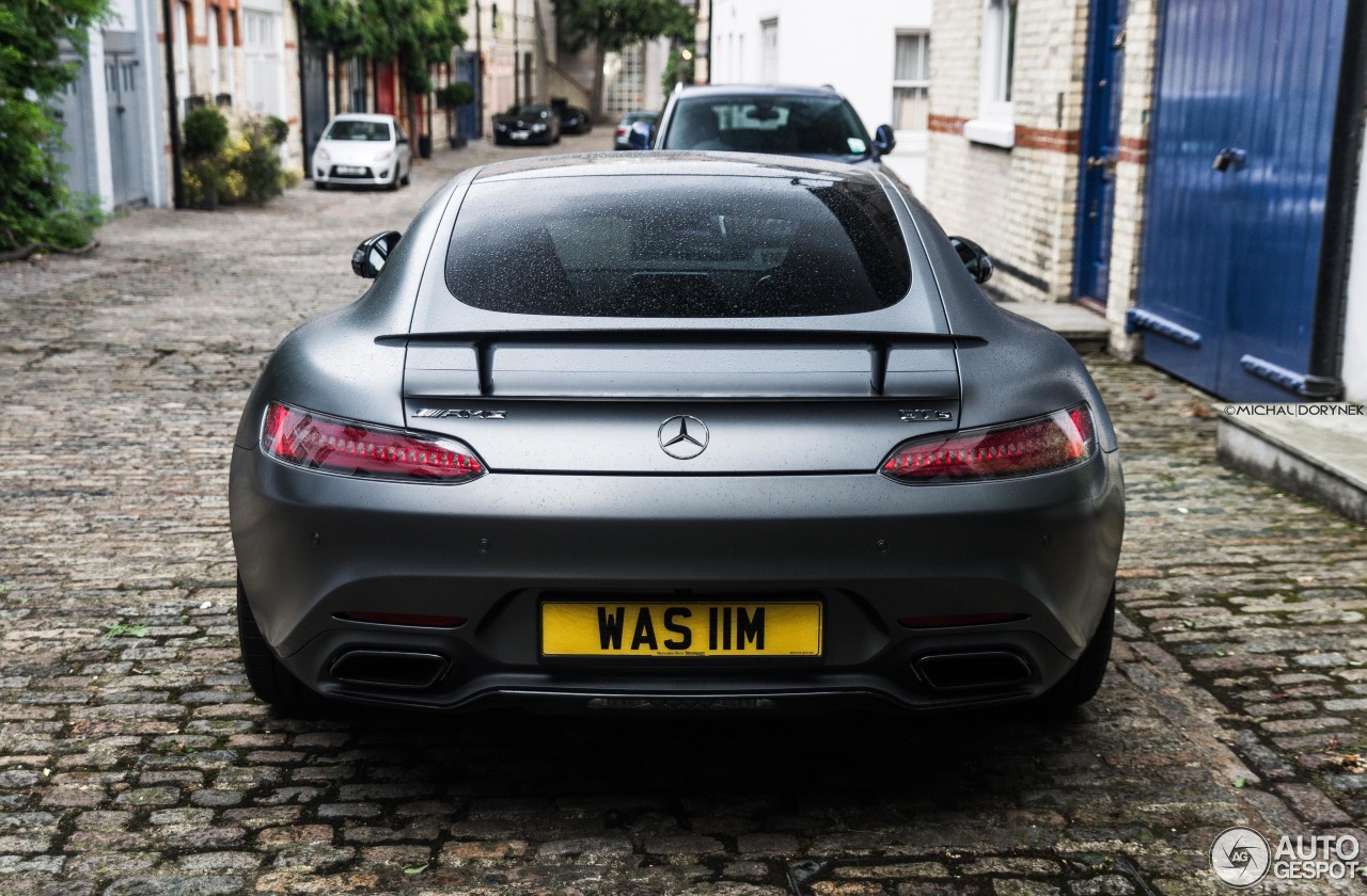 Mercedes-AMG GT S C190 Edition 1