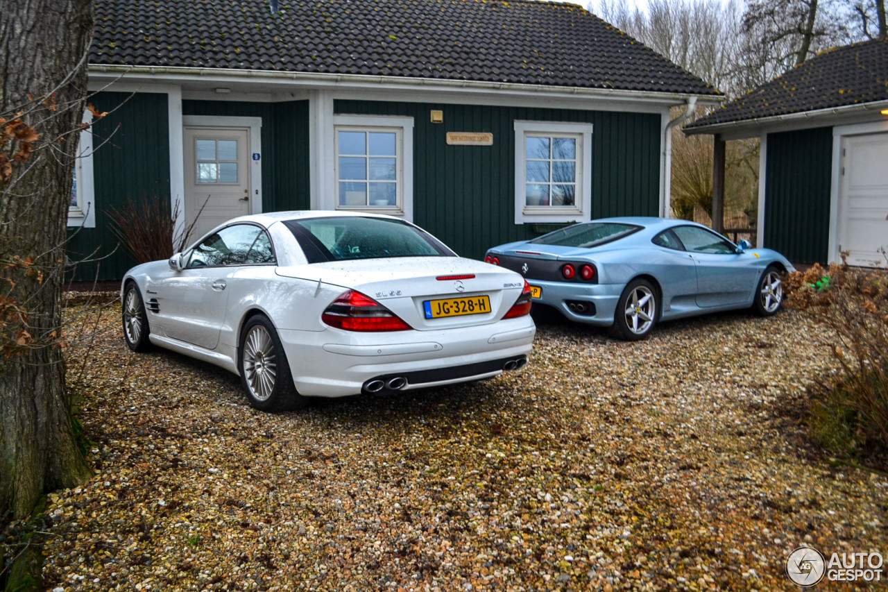 Mercedes-Benz SL 55 AMG R230