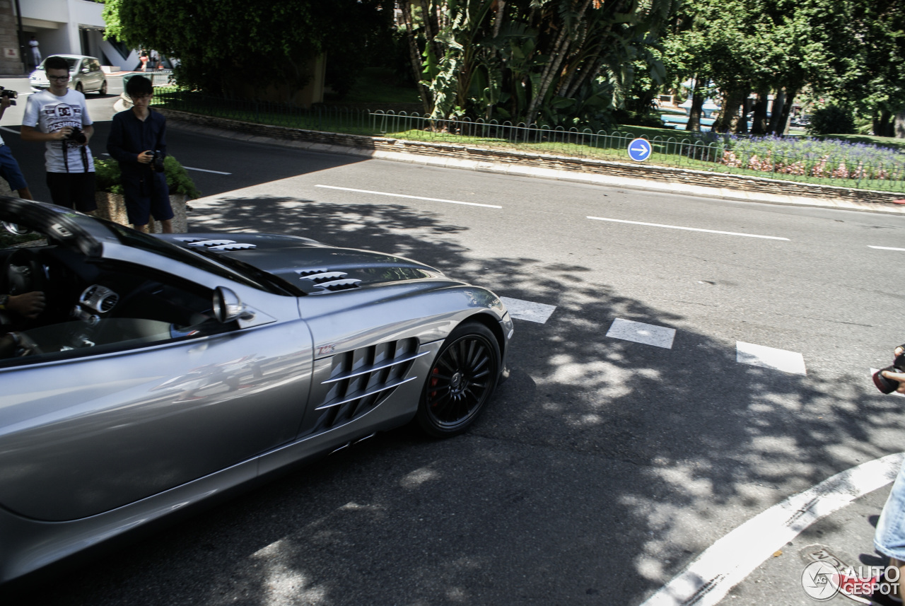 Mercedes-Benz SLR McLaren Roadster 722 S