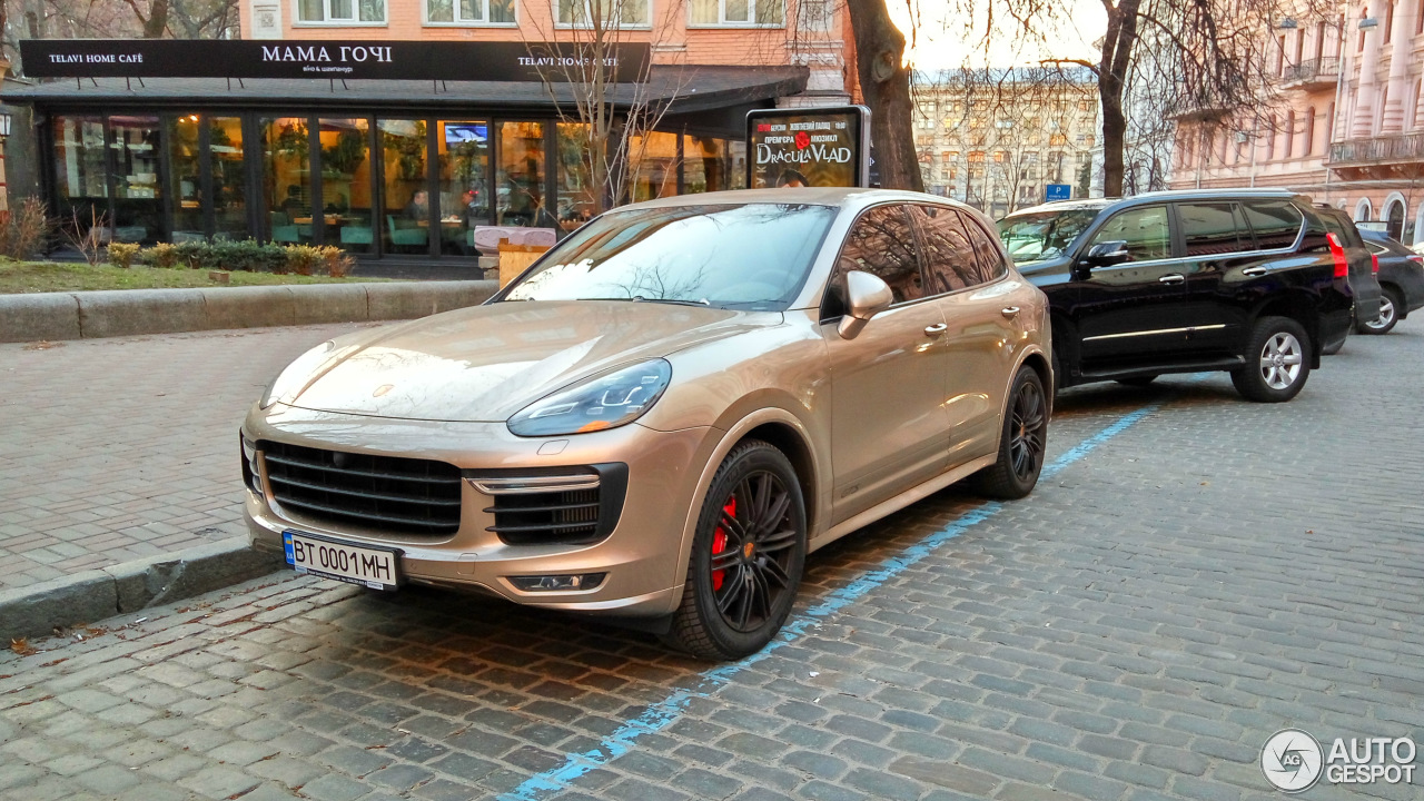 Porsche 958 Cayenne GTS MkII