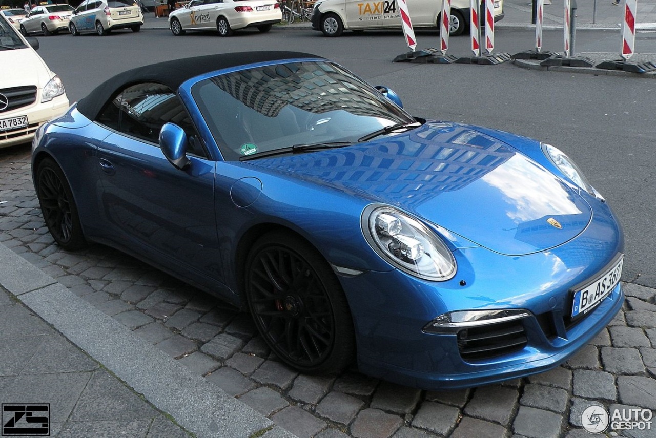 Porsche 991 Carrera 4 GTS Cabriolet MkI