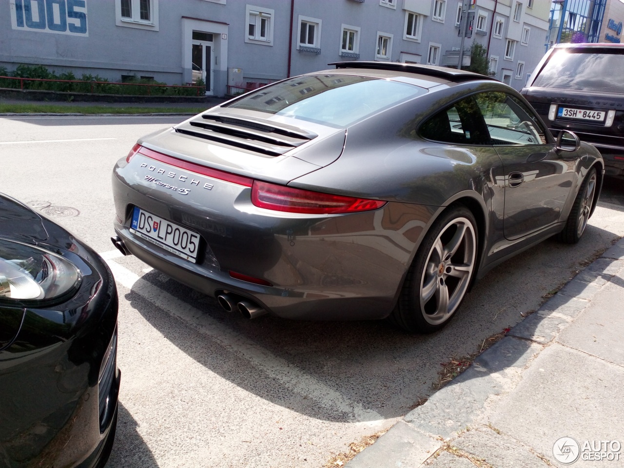 Porsche 991 Carrera 4S MkI