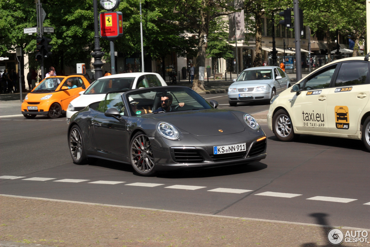 Porsche 991 Carrera 4S Cabriolet MkII