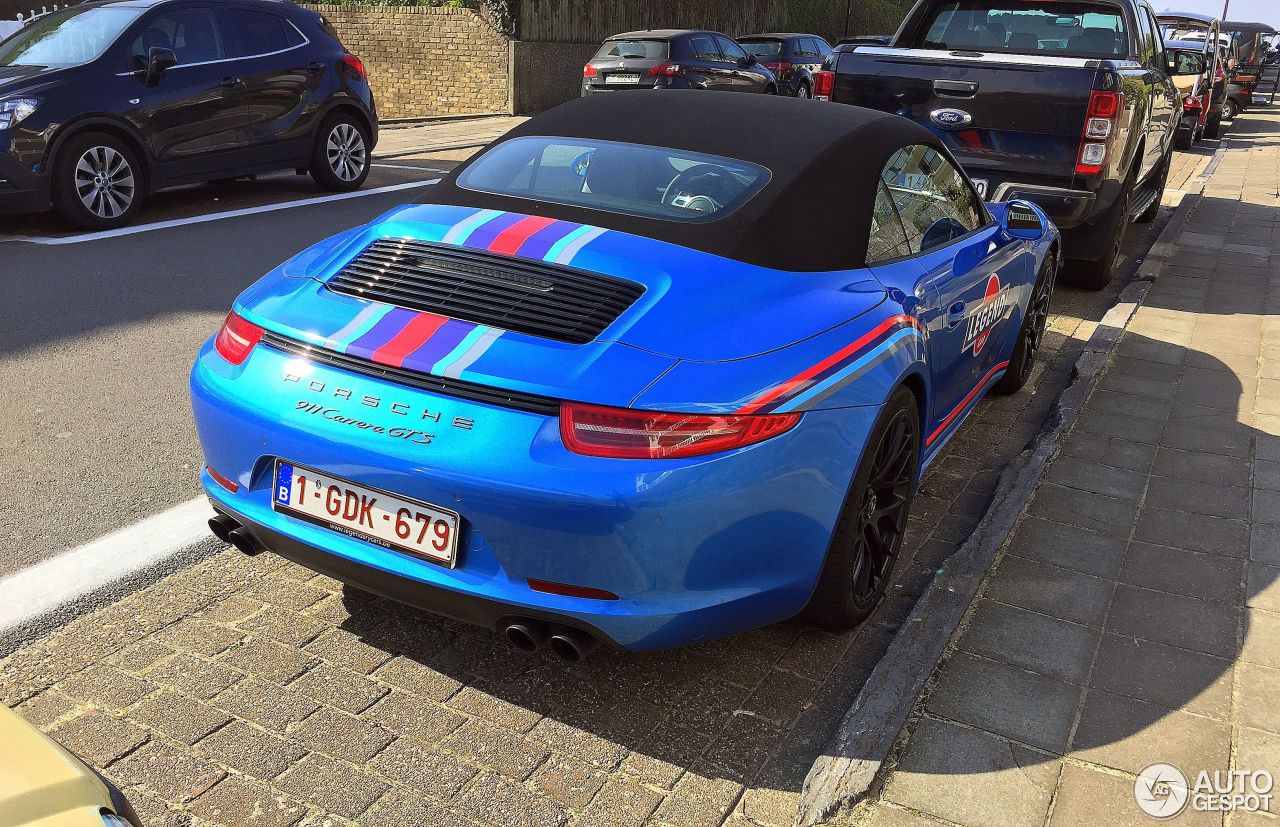 Porsche 991 Carrera GTS Cabriolet MkI