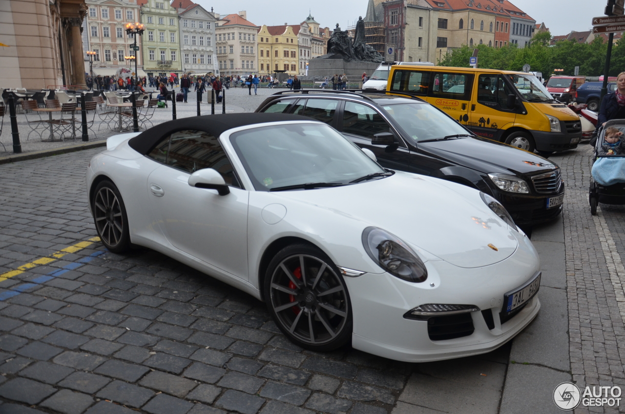 Porsche 991 Carrera S Cabriolet MkI