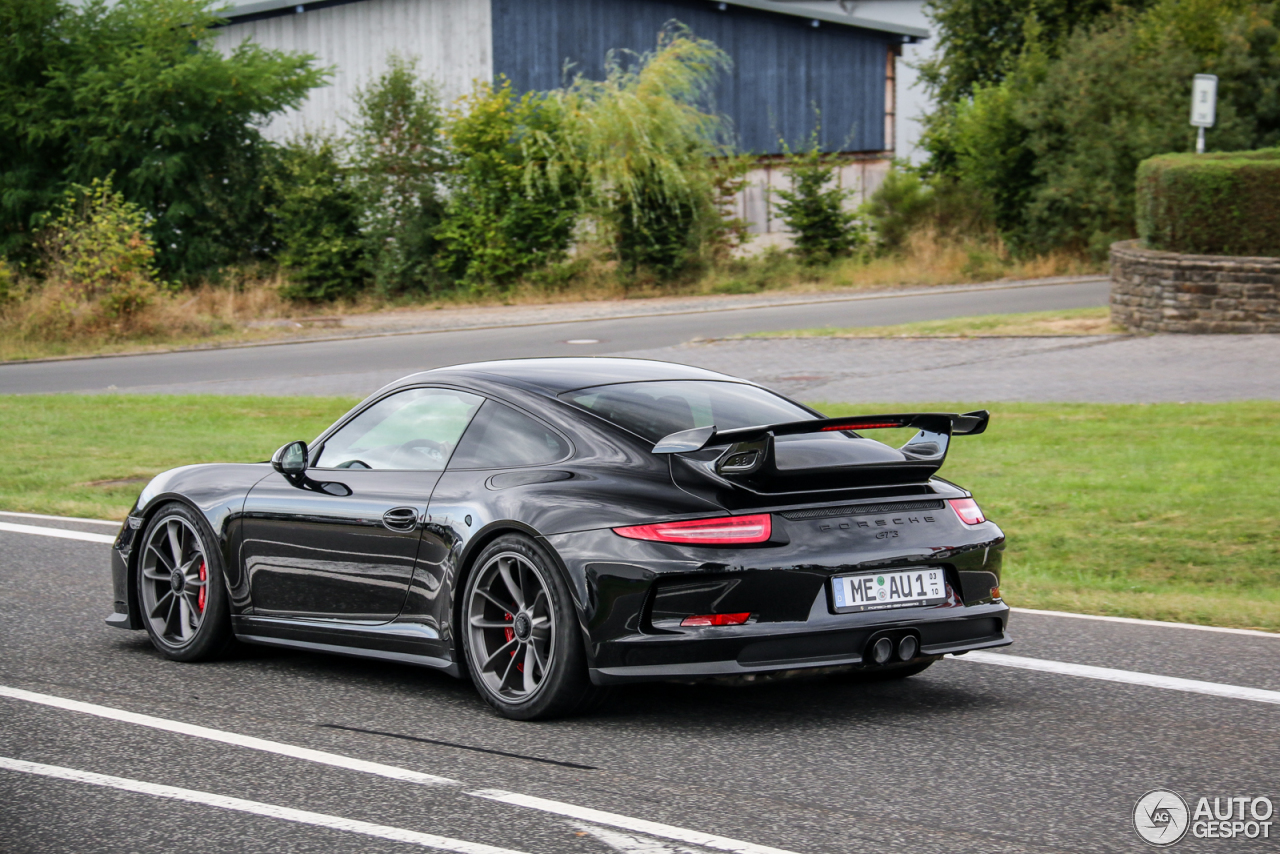 Porsche 991 GT3 MkI