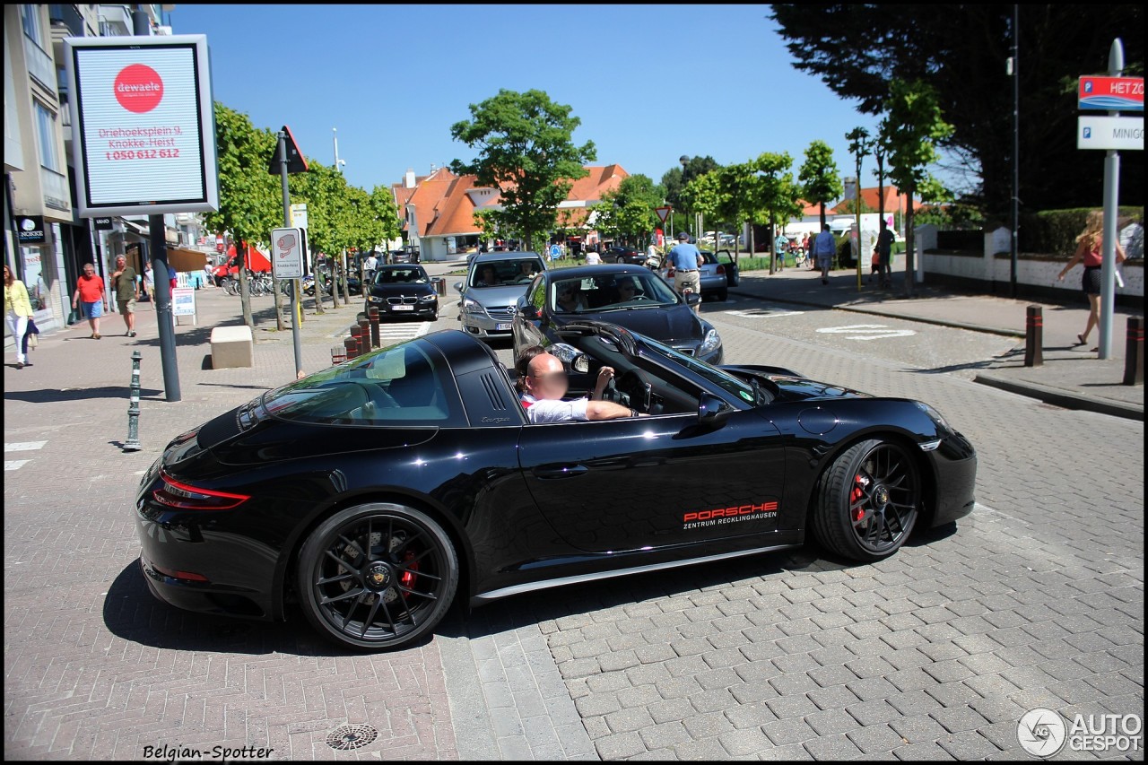 Porsche 991 Targa 4 GTS MkII