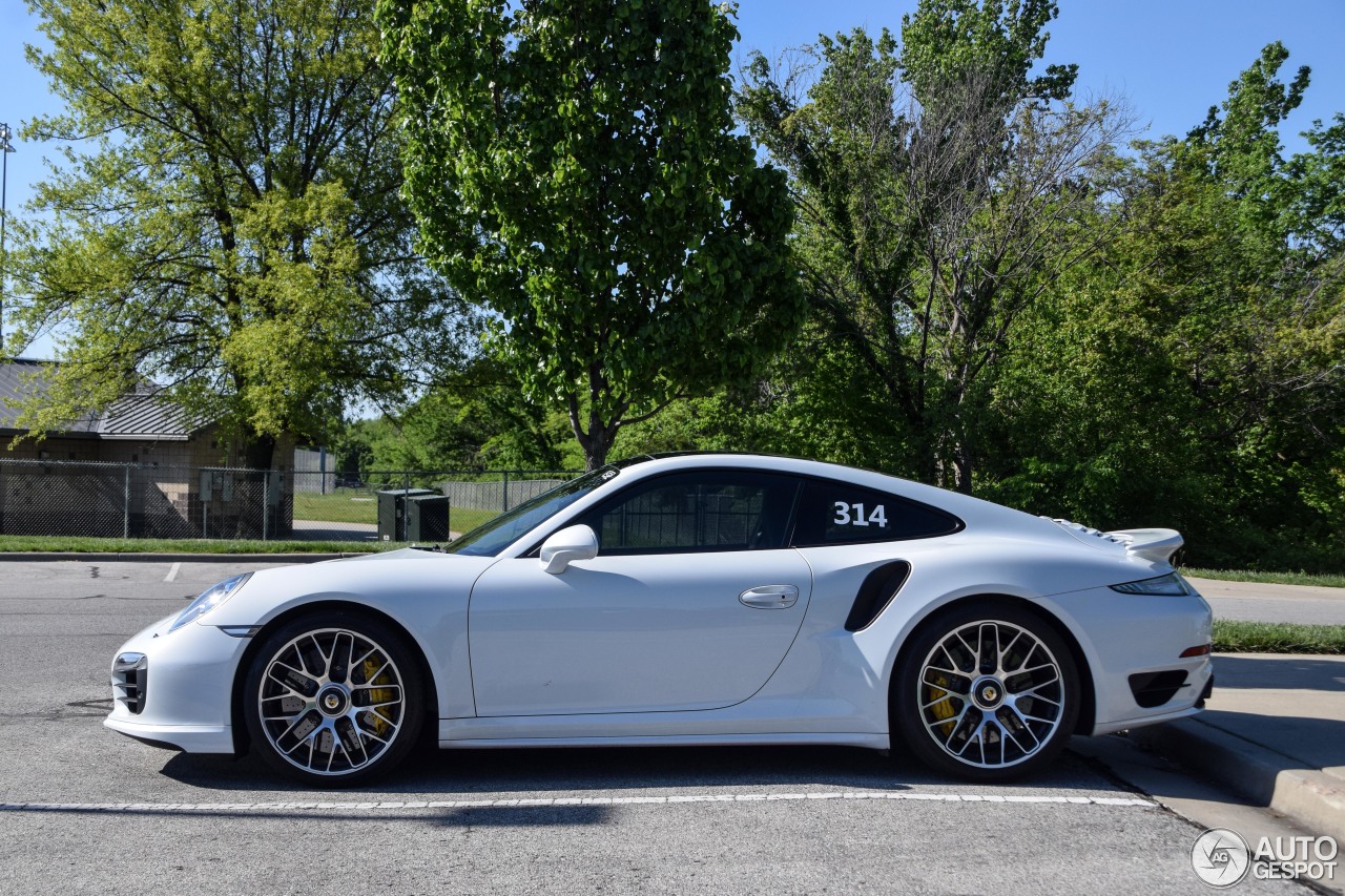 Porsche 991 Turbo S MkI