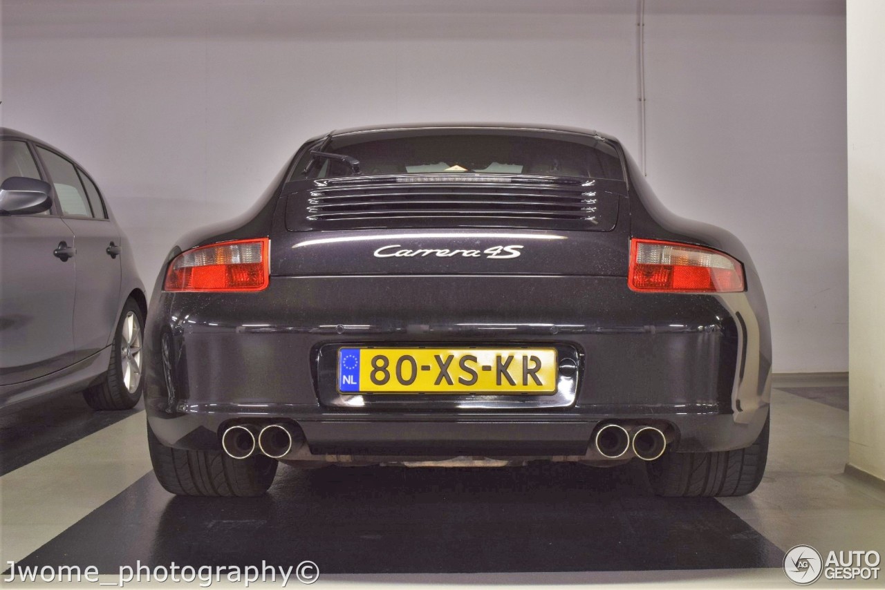 Porsche 997 Carrera 4S MkI