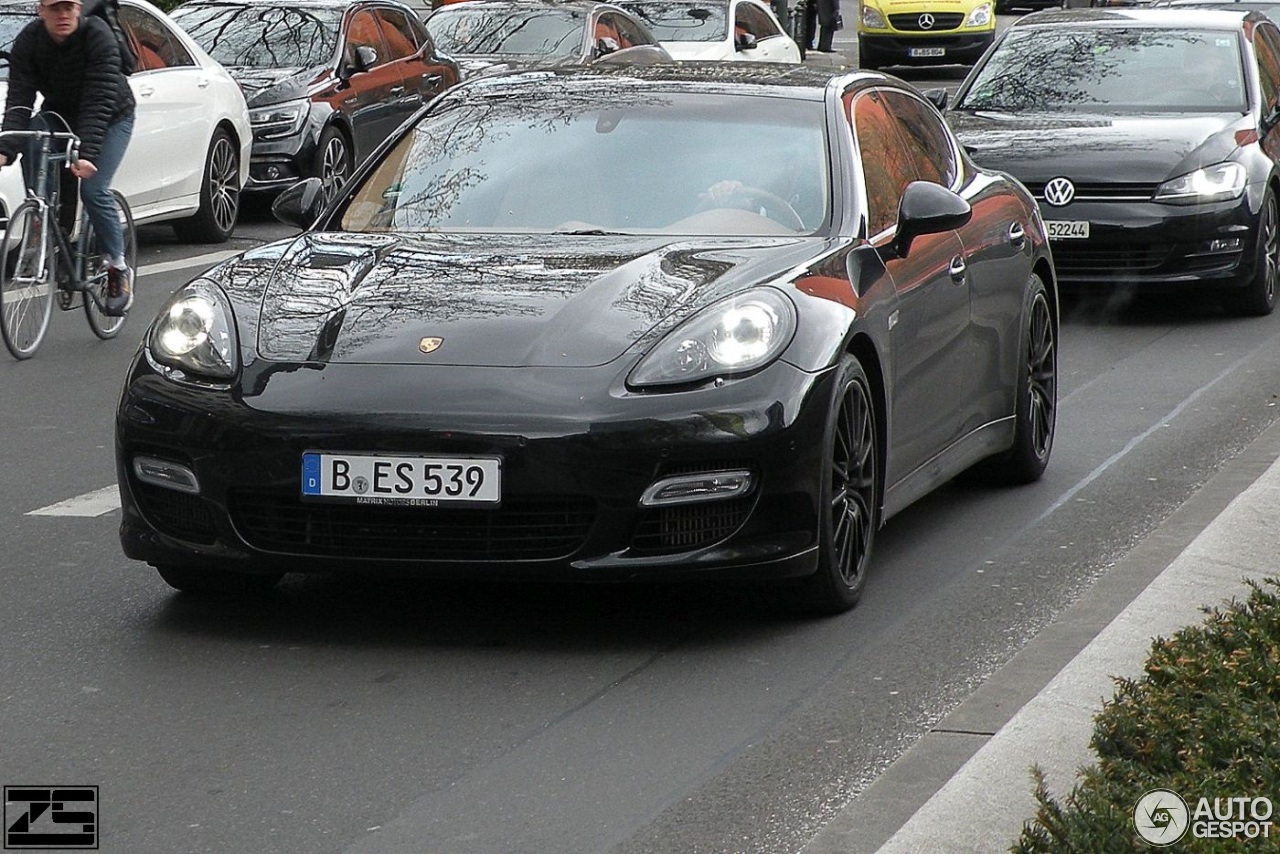 Porsche 970 Panamera Turbo MkI