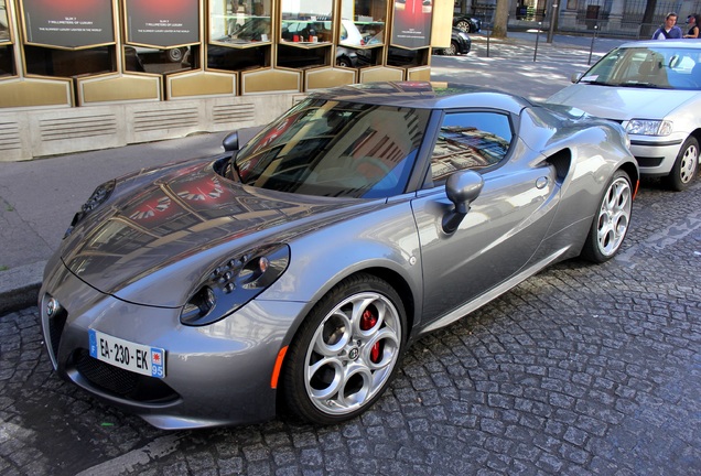 Alfa Romeo 4C Coupé