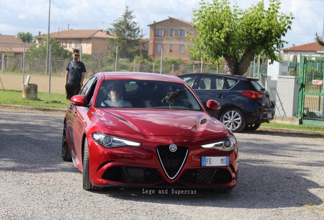 Alfa Romeo Giulia Quadrifoglio