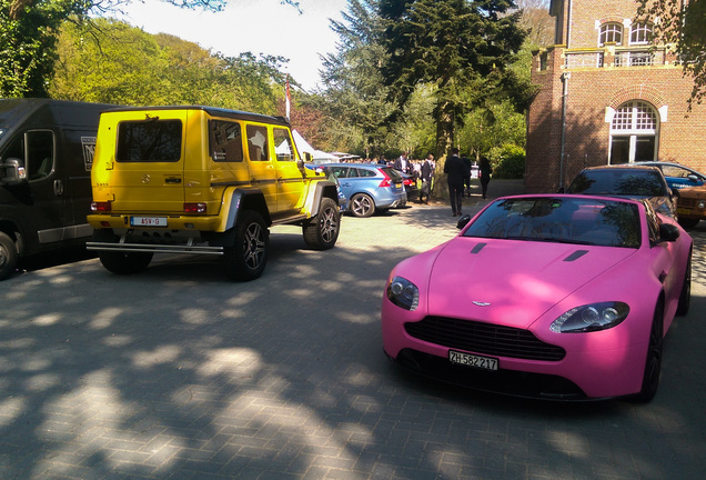 Aston Martin V8 Vantage S Roadster