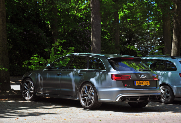 Audi RS6 Avant C7 2015