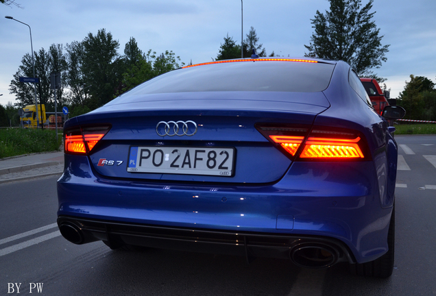 Audi RS7 Sportback 2015