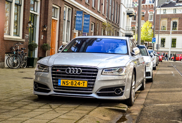 Audi S8 D4 2014