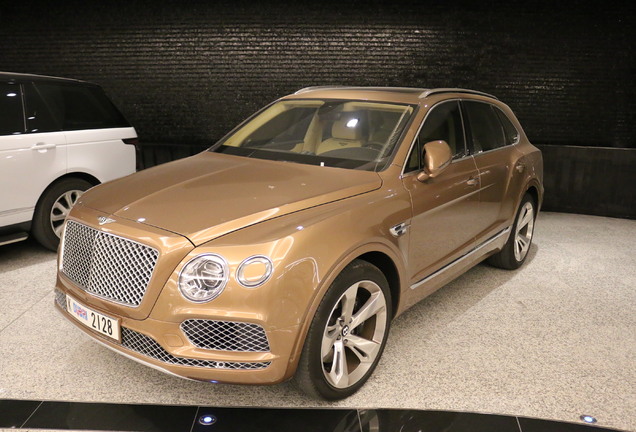 Bentley Bentayga