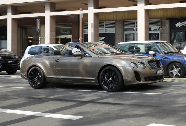 Bentley Continental Supersports Convertible