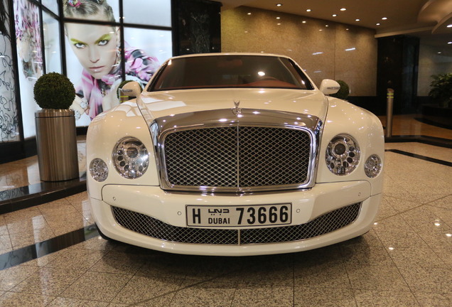 Bentley Mulsanne 2009