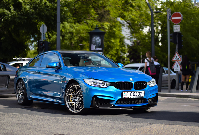 BMW M4 F82 Coupé