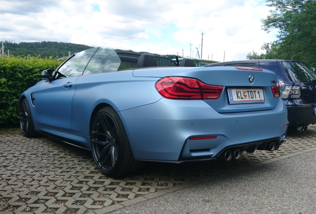 BMW M4 F83 Convertible