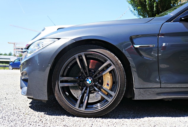 BMW M4 F83 Convertible