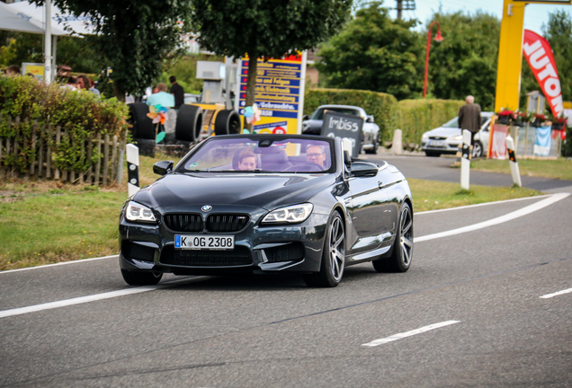 BMW M6 F12 Cabriolet 2015