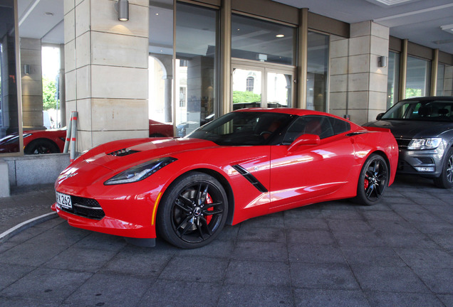 Chevrolet Corvette C7 Stingray