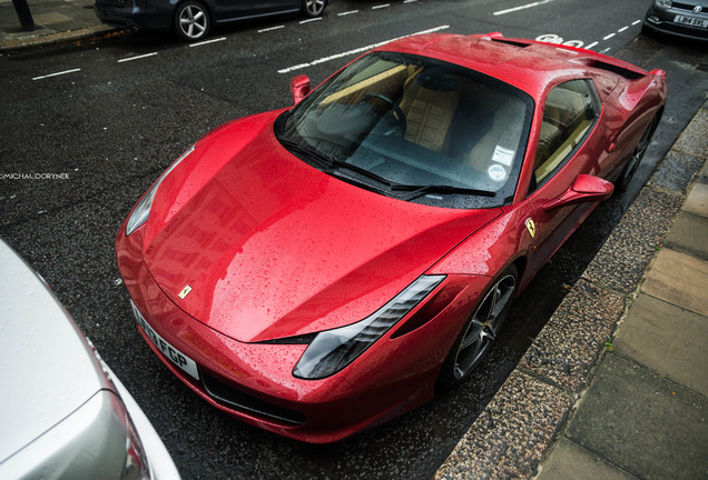 Ferrari 458 Spider