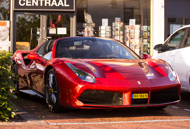 Ferrari 488 Spider