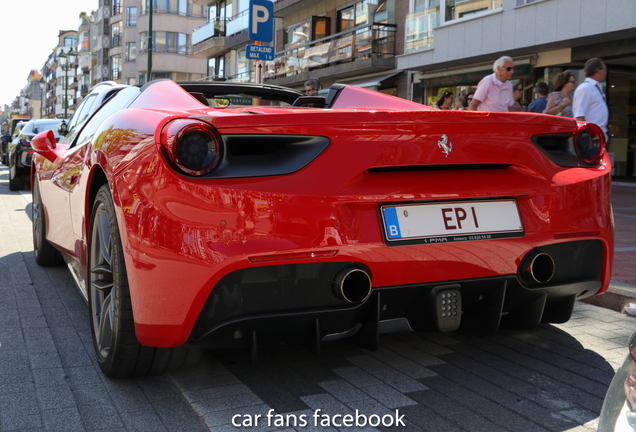 Ferrari 488 Spider