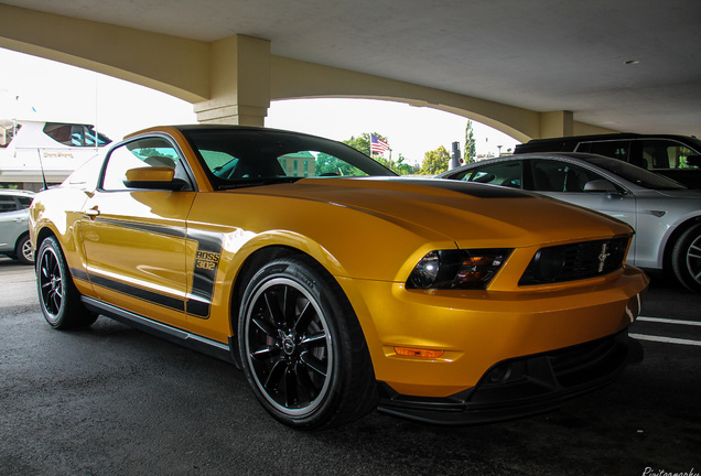 Ford Mustang Boss 302 2010