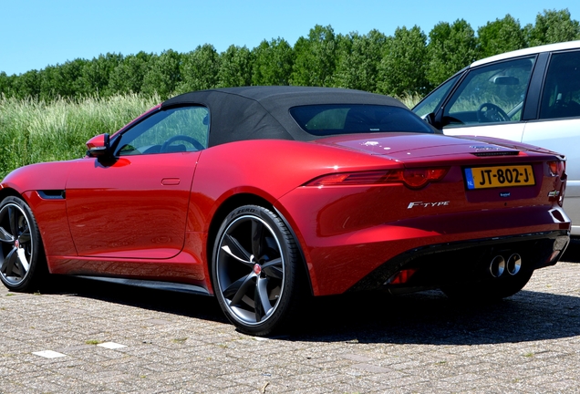 Jaguar F-TYPE S AWD Convertible