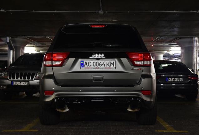 Jeep Grand Cherokee SRT-8 2012