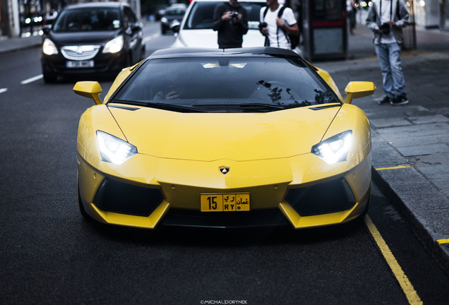 Lamborghini Aventador LP700-4 Roadster