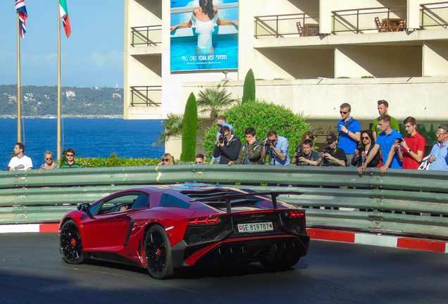 Lamborghini Aventador LP750-4 SuperVeloce