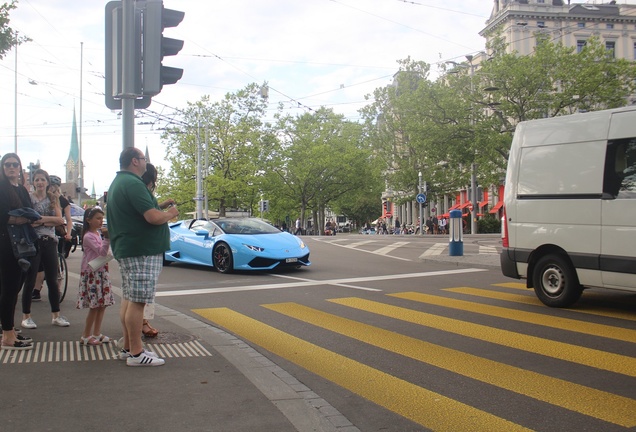 Lamborghini Huracán LP610-4 Spyder