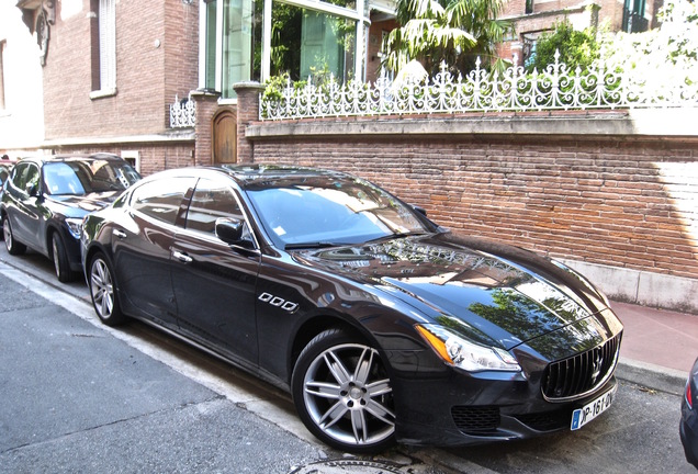 Maserati Quattroporte Diesel 2013