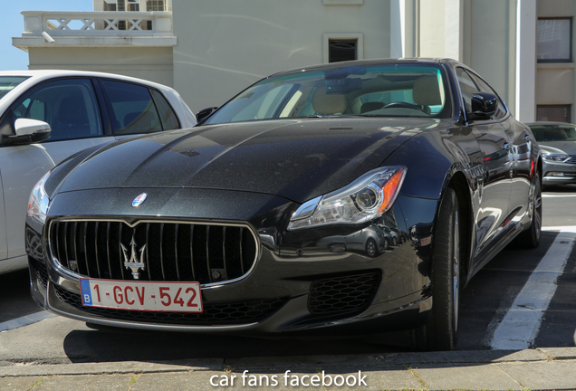 Maserati Quattroporte S Q4 2013