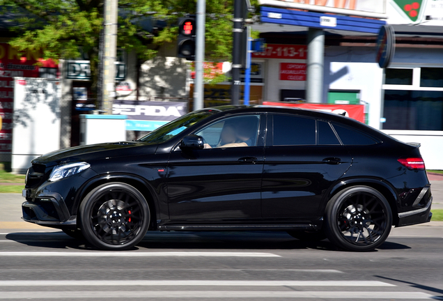 Mercedes-AMG Brabus GLE Coupé B 63S-700