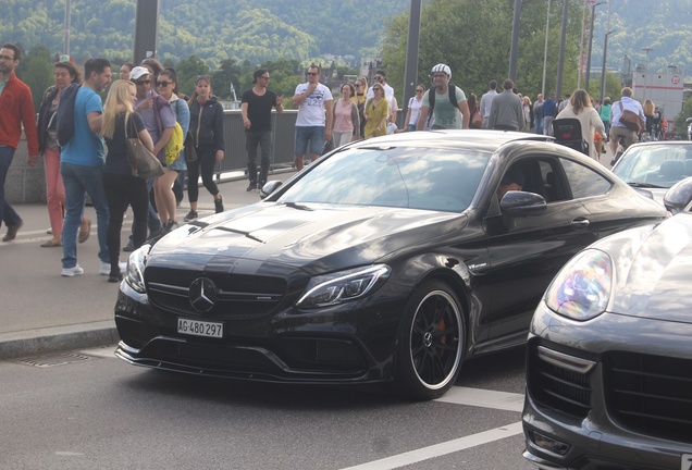 Mercedes-AMG C 63 S Coupé C205 Edition 1