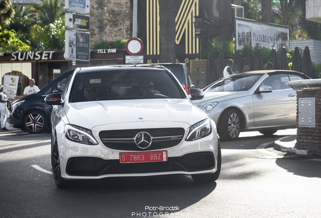 Mercedes-AMG C 63 S W205 Edition 1