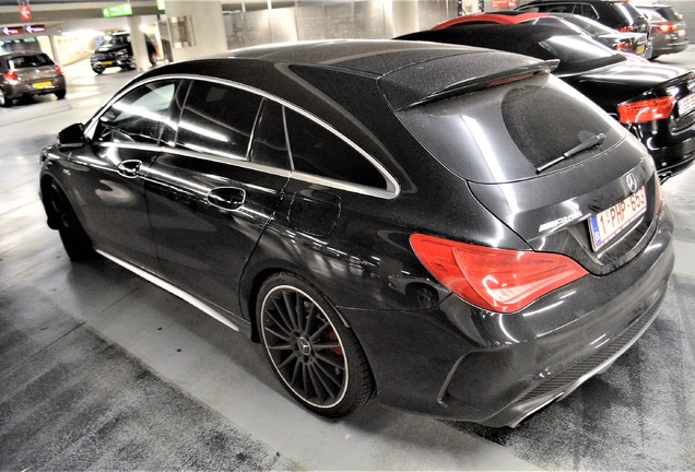 Mercedes-AMG CLA 45 Shooting Brake X117