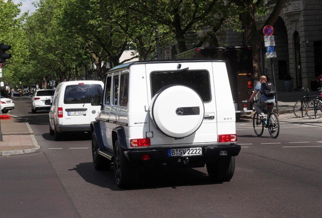 Mercedes-AMG G 63 2016