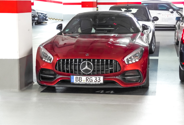 Mercedes-AMG GT S C190 2017